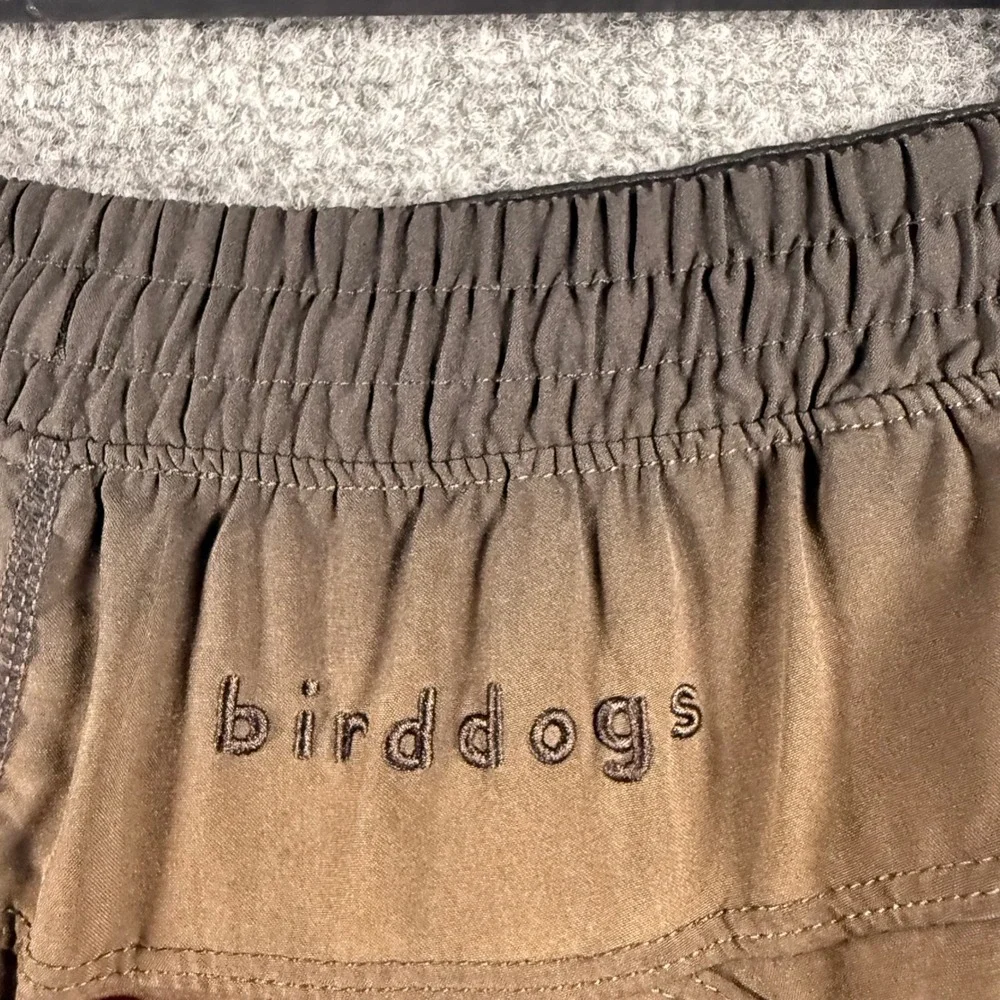 Birddogs Boom For Your Boomstick Shorts Men's Medium Two Tone Brown Performance